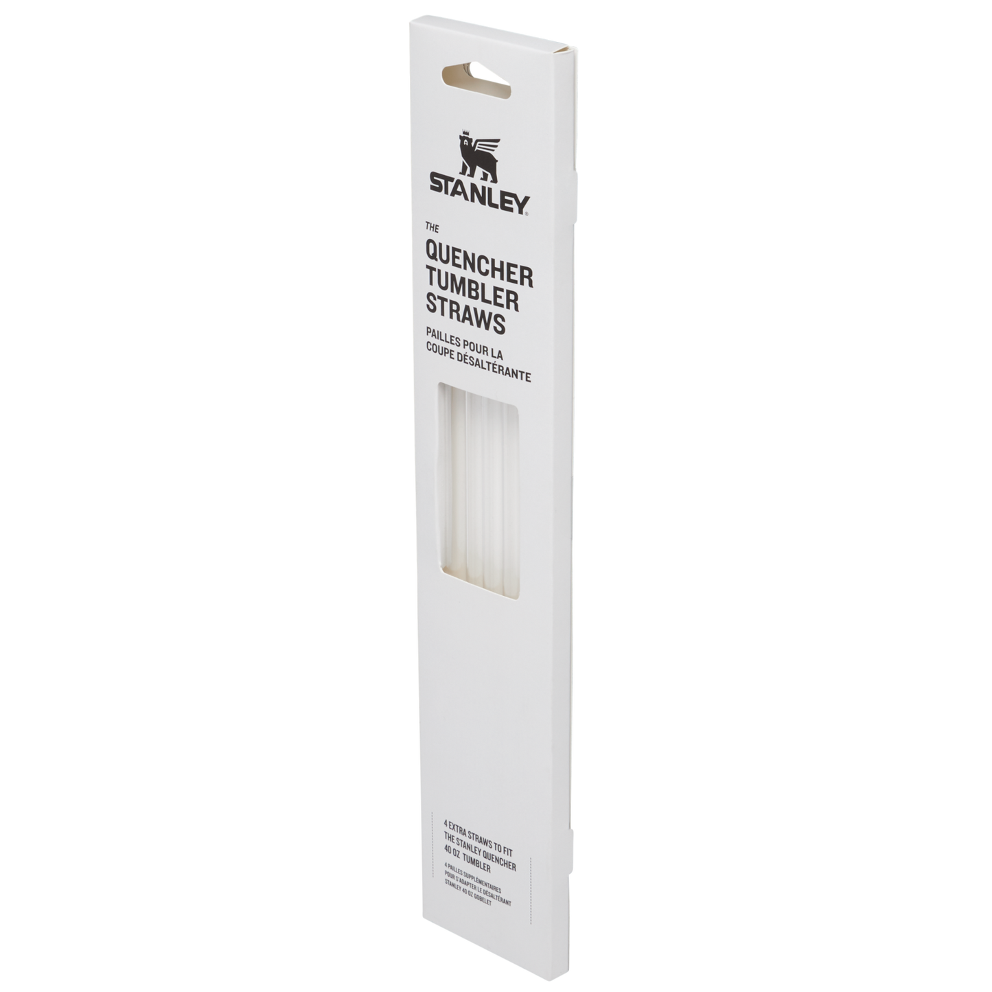 ADVENTURE QUENCHER TRAVEL TUMBLER STRAWS | 40 OZ | 4-PACK