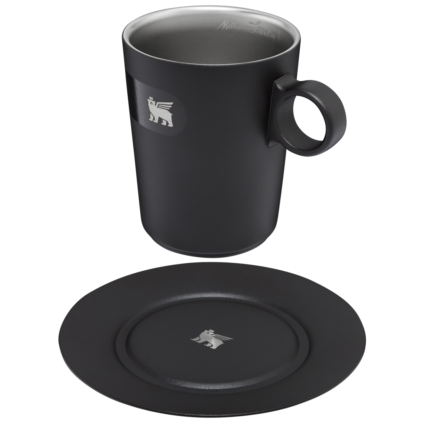 THE DAYBREAK CAFÉ LATTE CUP & STILLNESS SAUCER | 10.6 OZ