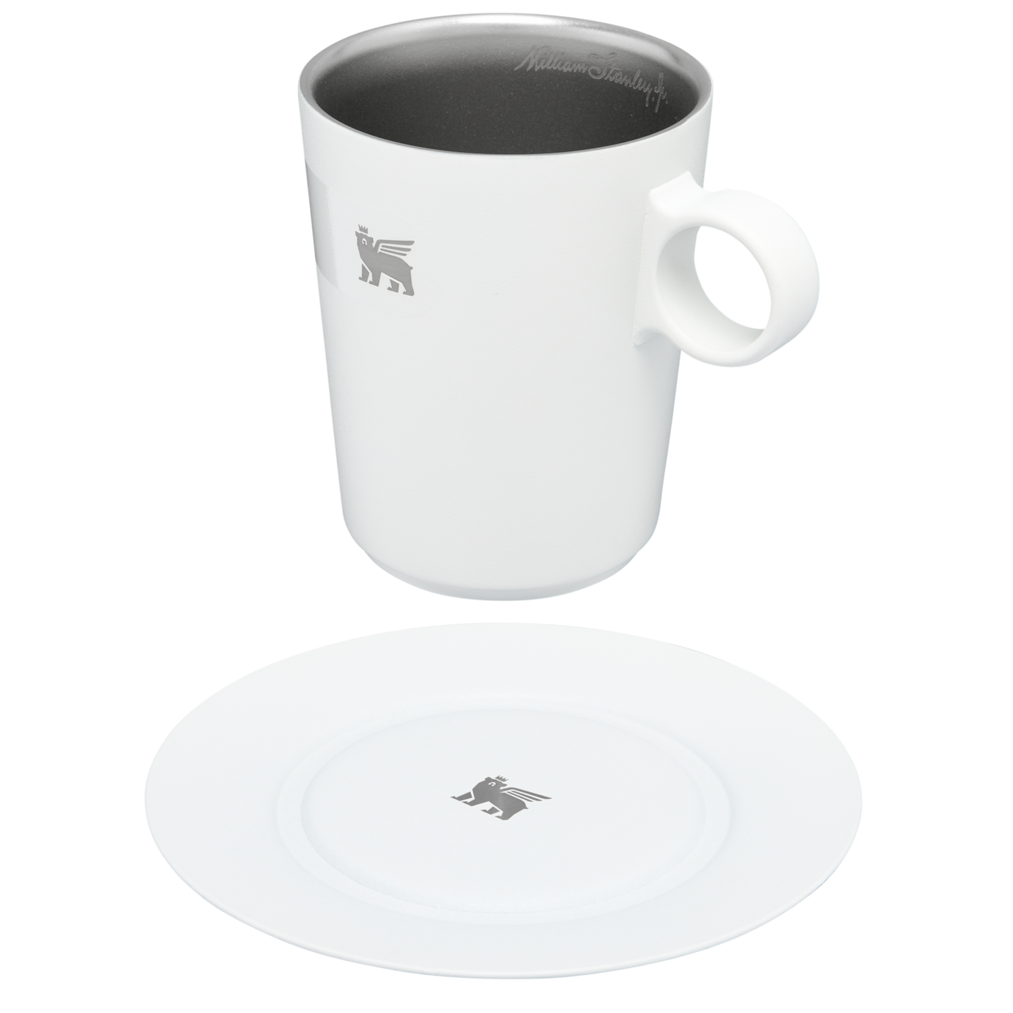 THE DAYBREAK CAFÉ LATTE CUP & STILLNESS SAUCER | 10.6 OZ