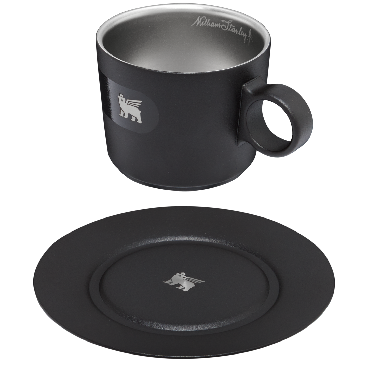 THE DAYBREAK CAPPUCCINO CUP & STILLNESS SAUCER | 6.5 OZ