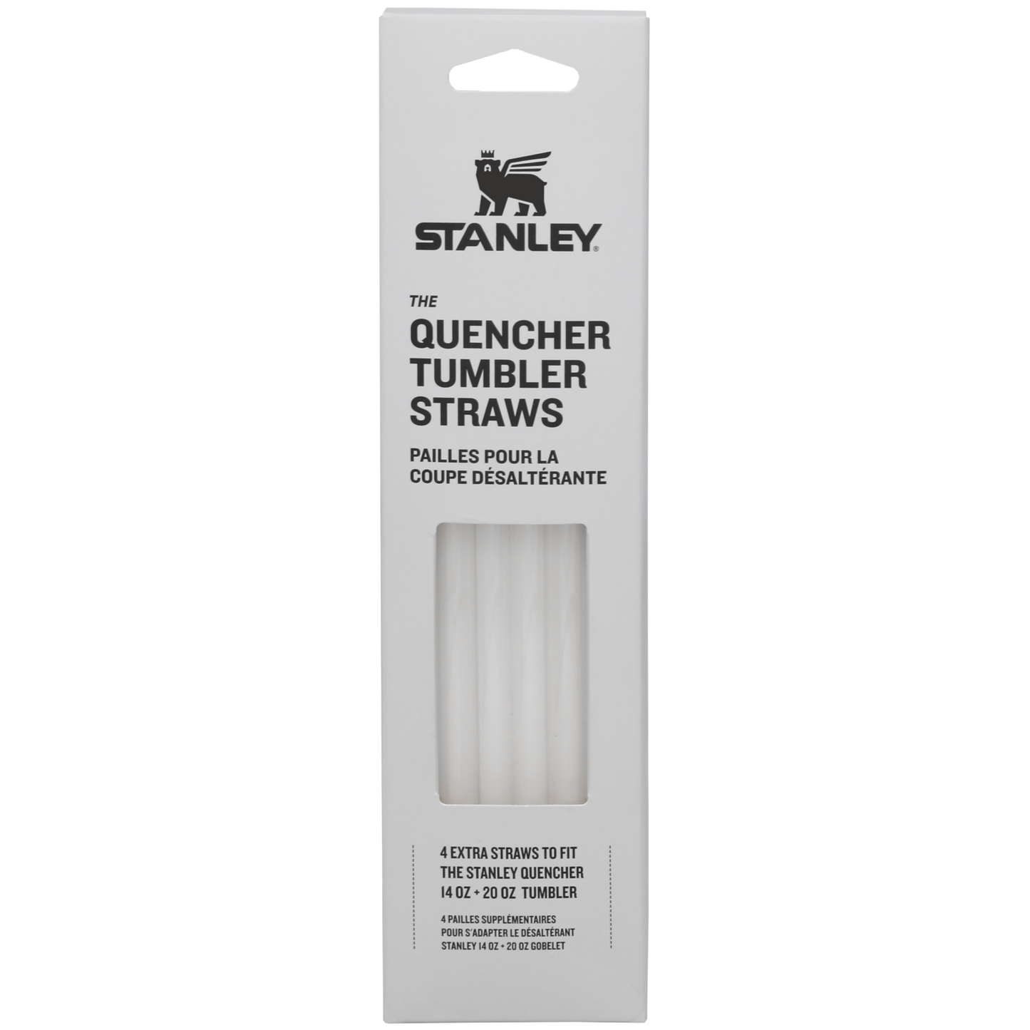 ADVENTURE QUENCHER TRAVEL TUMBLER STRAWS | 14 OZ TO 20 OZ | 4-PACK