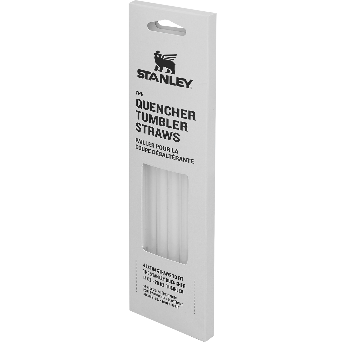 ADVENTURE QUENCHER TRAVEL TUMBLER STRAWS | 14 OZ TO 20 OZ | 4-PACK