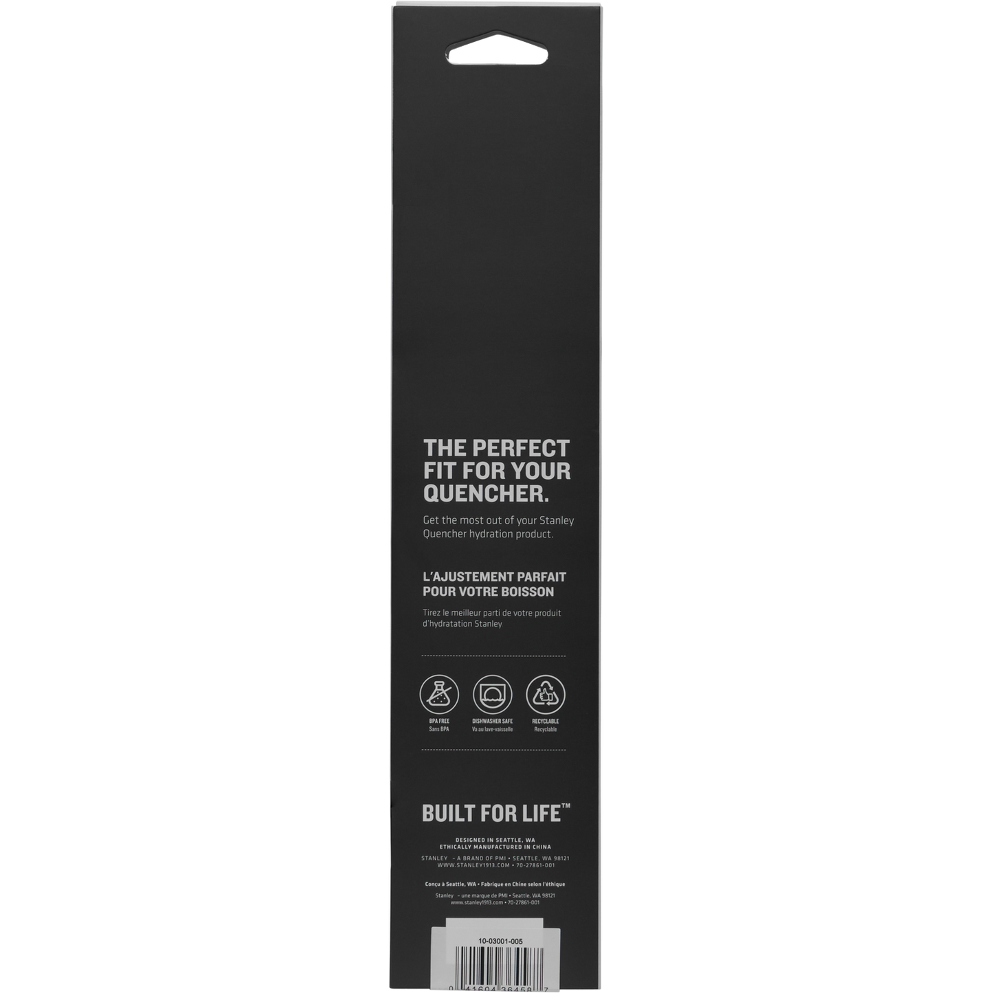 ADVENTURE QUENCHER TRAVEL TUMBLER STRAWS | 30 OZ | 4-PACK