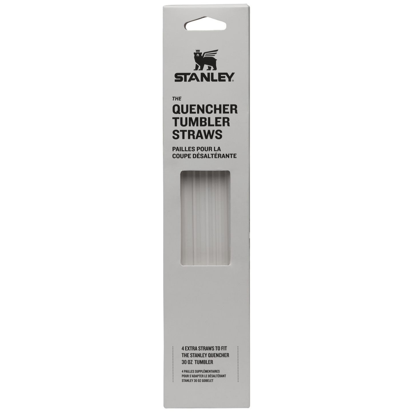 ADVENTURE QUENCHER TRAVEL TUMBLER STRAWS | 30 OZ | 4-PACK