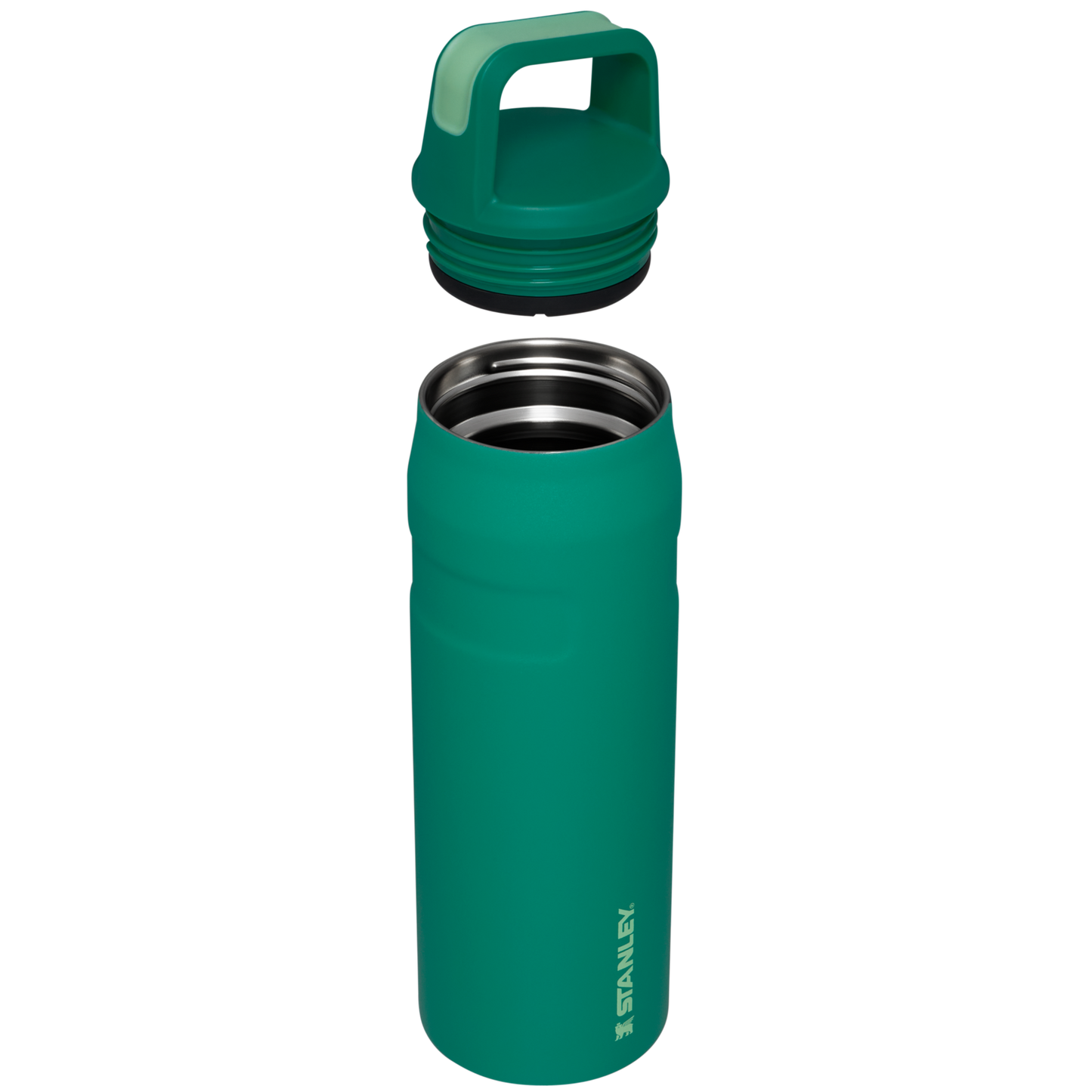 ICEFLOW™ BOTTLE WITH CAP AND CARRY+ LID | 24 OZ