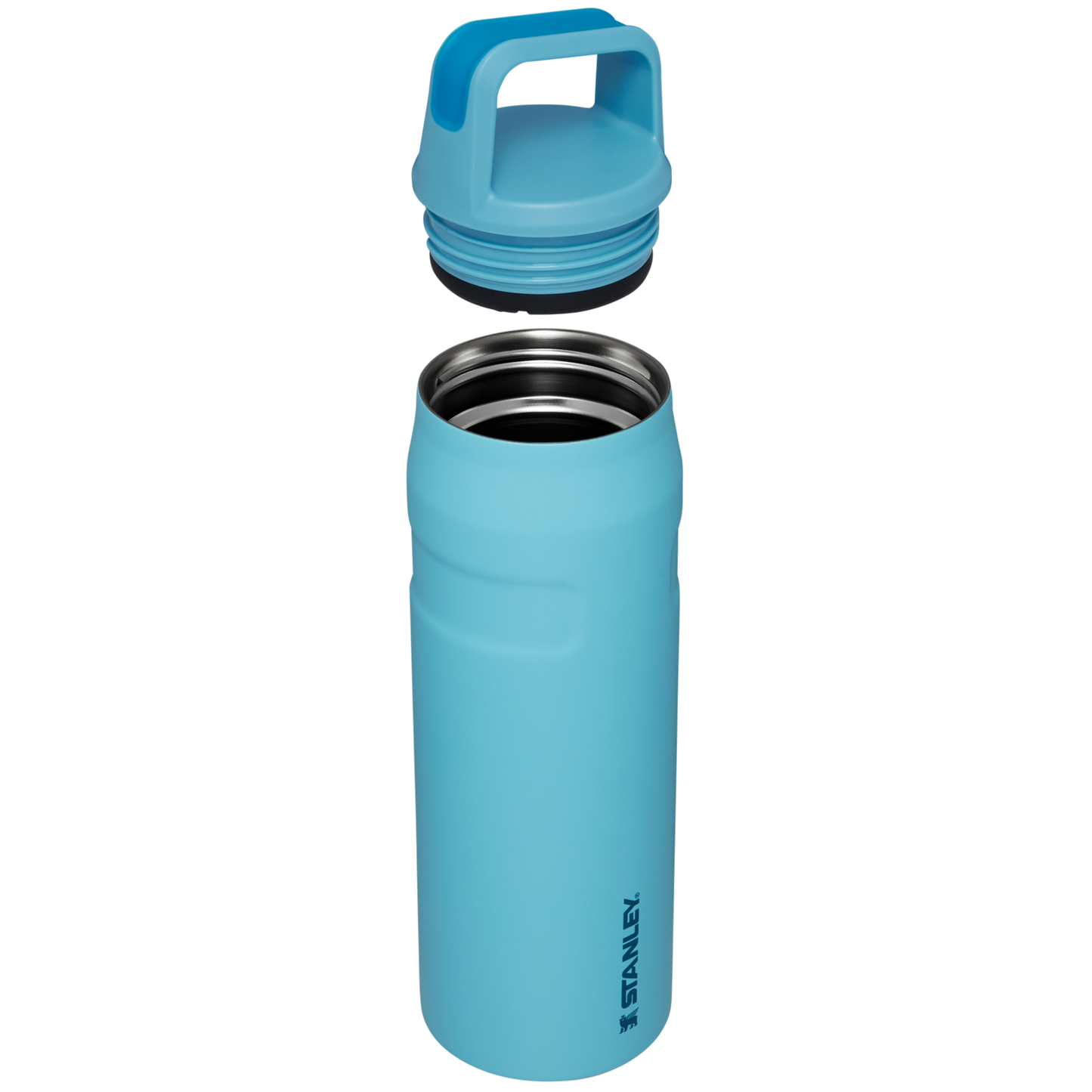 ICEFLOW™ BOTTLE WITH CAP AND CARRY+ LID | 24 OZ