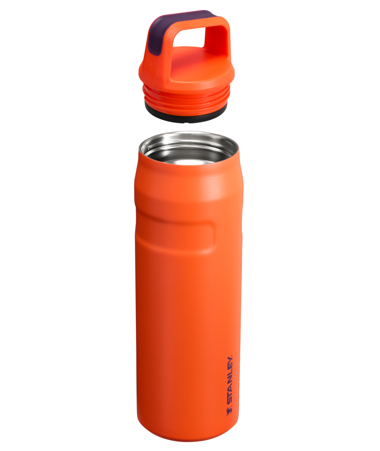 ICEFLOW™ BOTTLE WITH CAP AND CARRY+ LID | 24 OZ