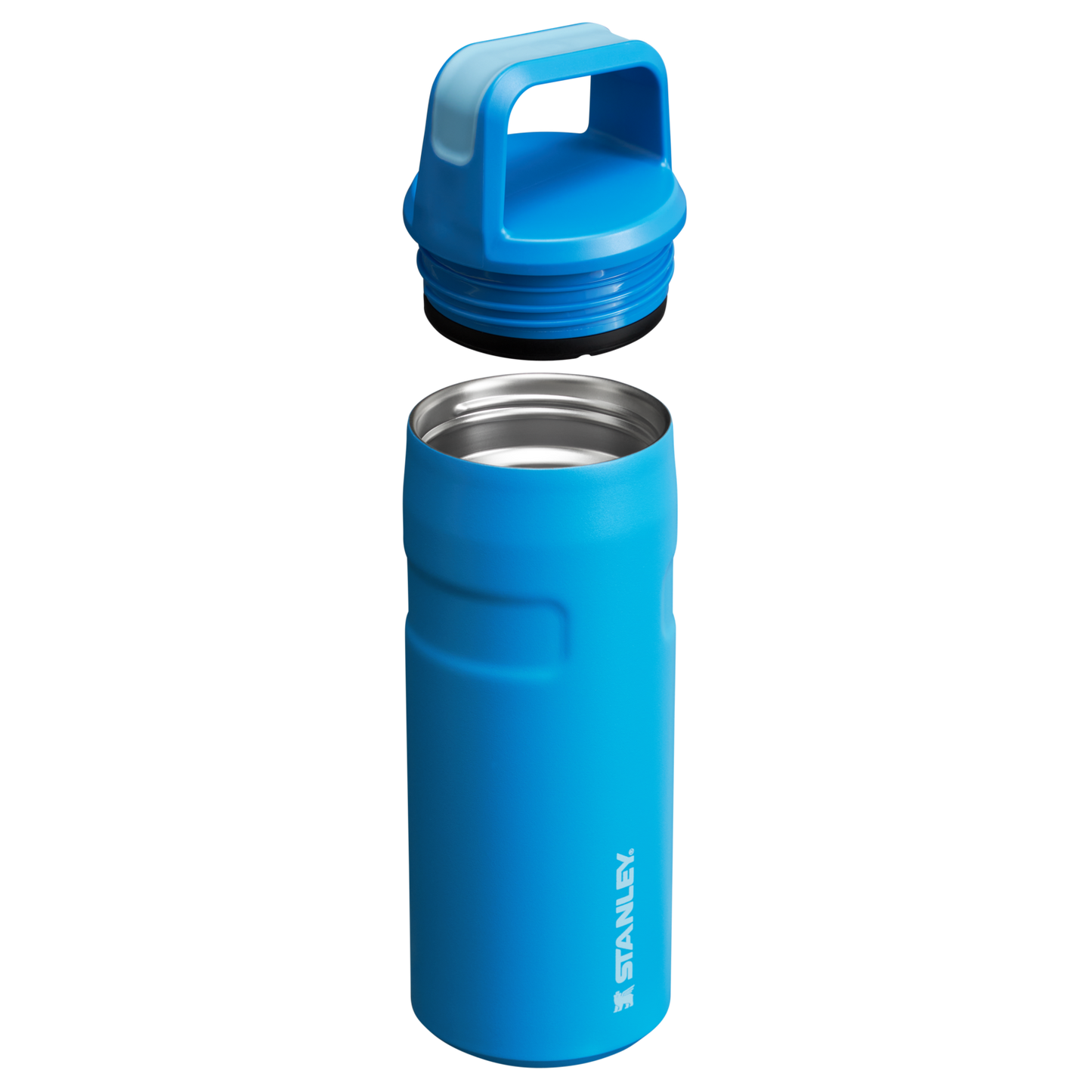 ICEFLOW™ BOTTLE WITH CAP AND CARRY+ LID | 16 OZ