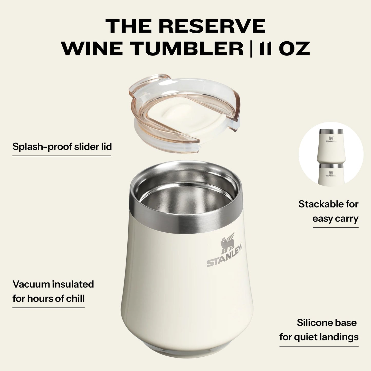 THE RESERVE WINE TUMBLER | 11 OZ