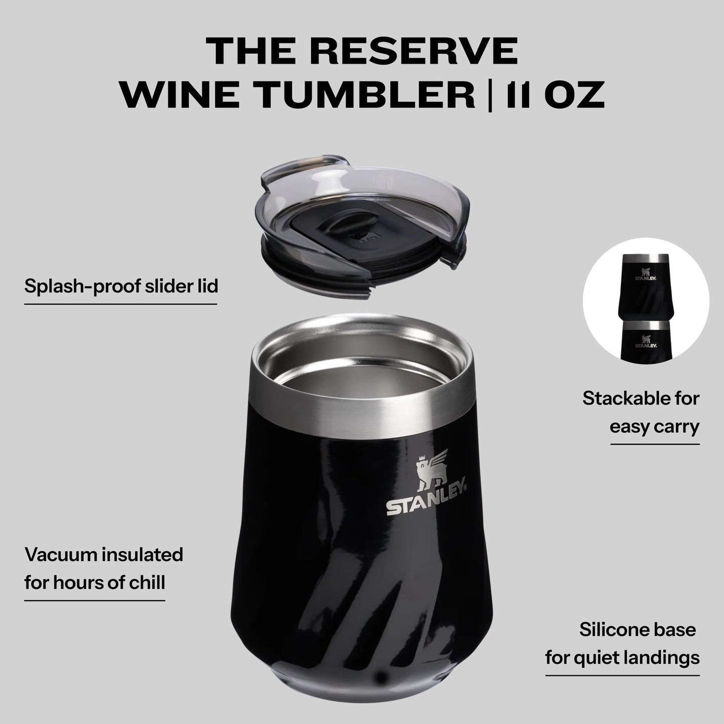THE TEXTURED RESERVE WINE TUMBLER | 11 OZ