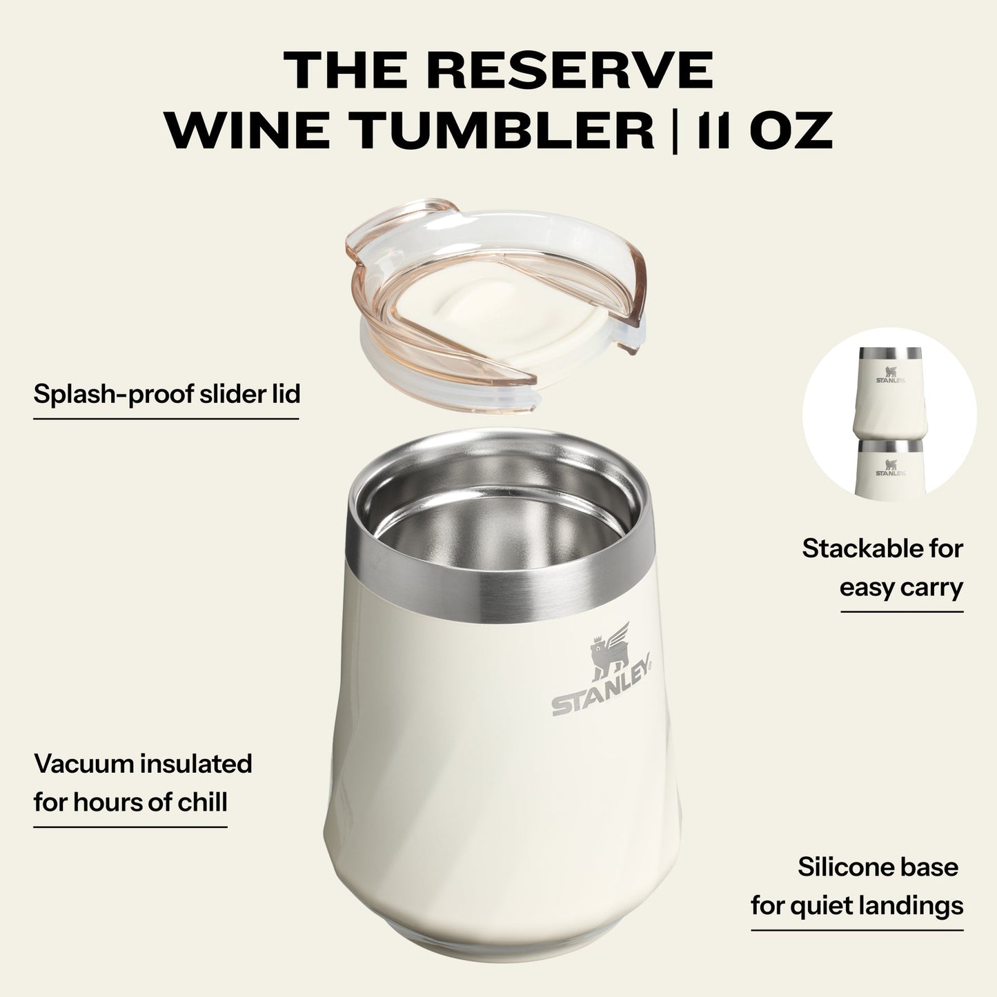THE TEXTURED RESERVE WINE TUMBLER | 11 OZ