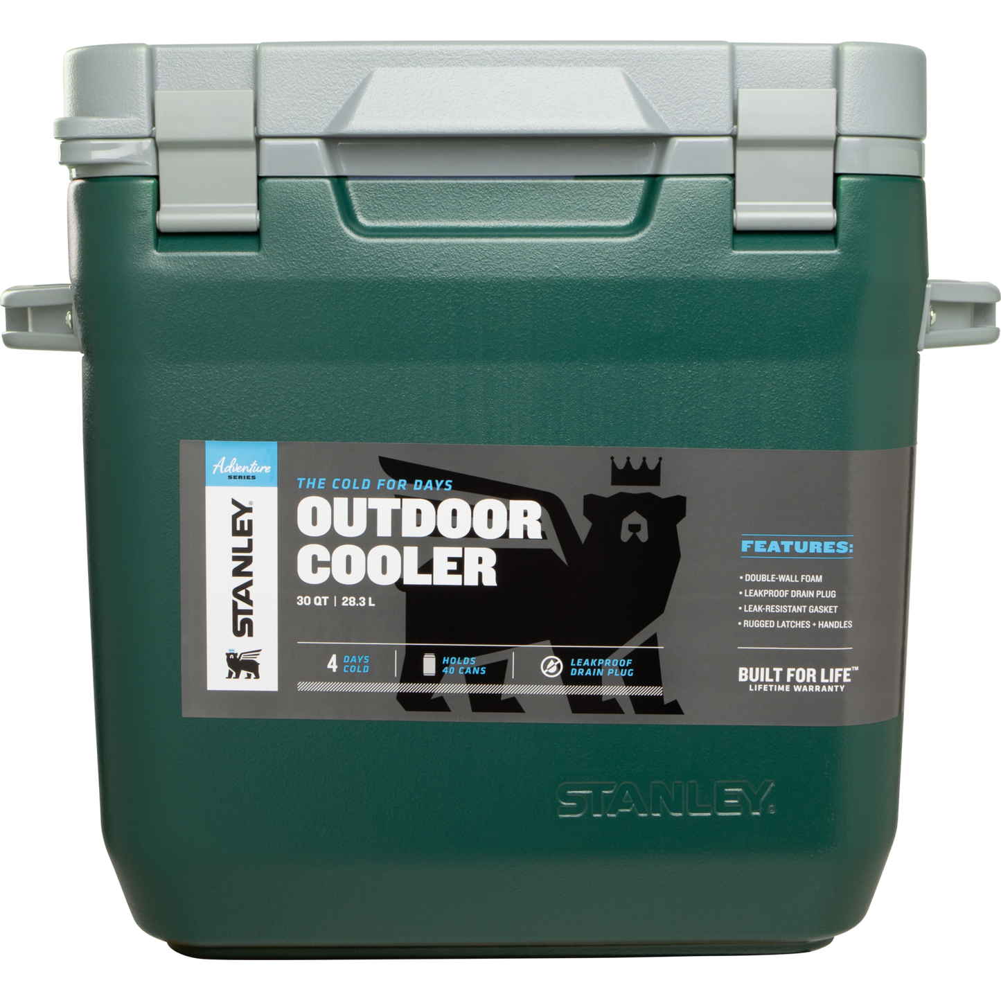ADVENTURE COLD FOR DAYS OUTDOOR COOLER | 30 QT