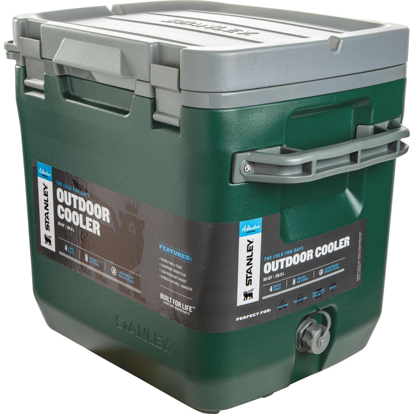 ADVENTURE COLD FOR DAYS OUTDOOR COOLER | 30 QT