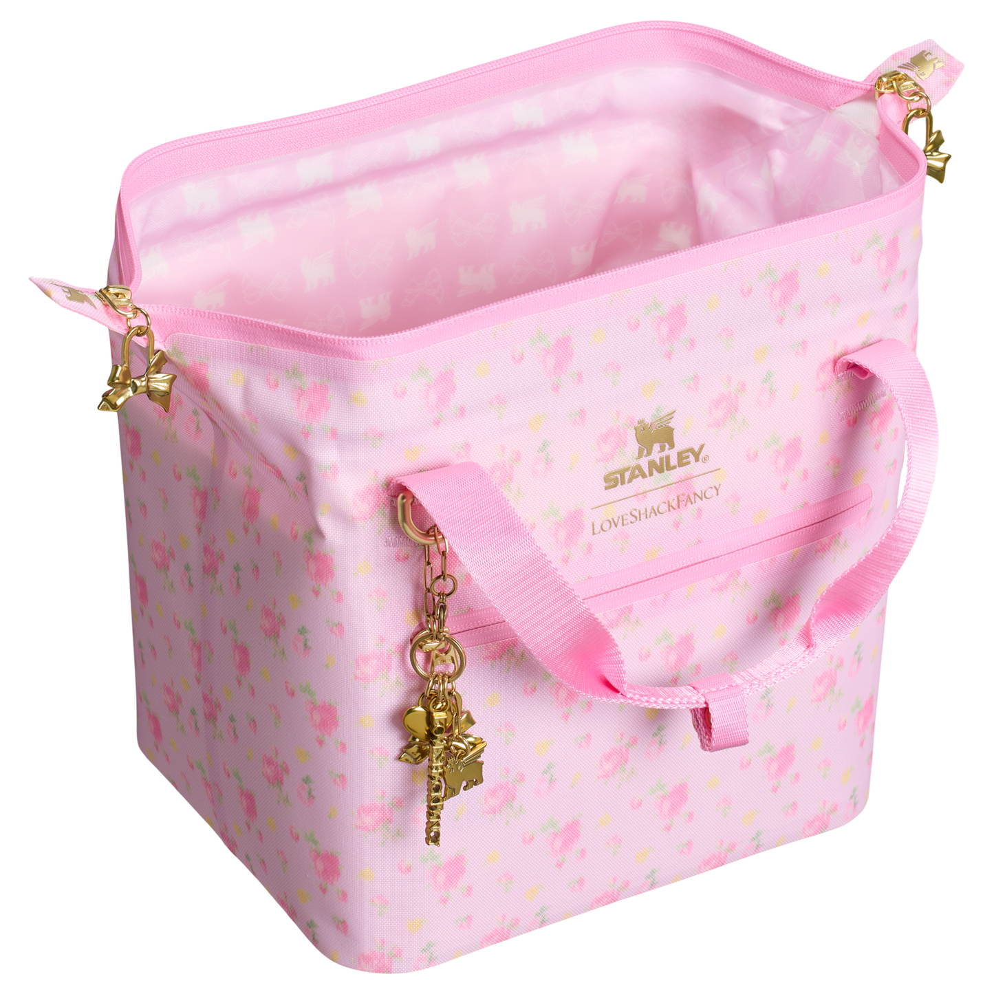 STANLEY 1913 X LOVESHACKFANCY ALL DAY JULIENNE MINI COOLER | 10 CAN | 7.4 QT | 7.0 L