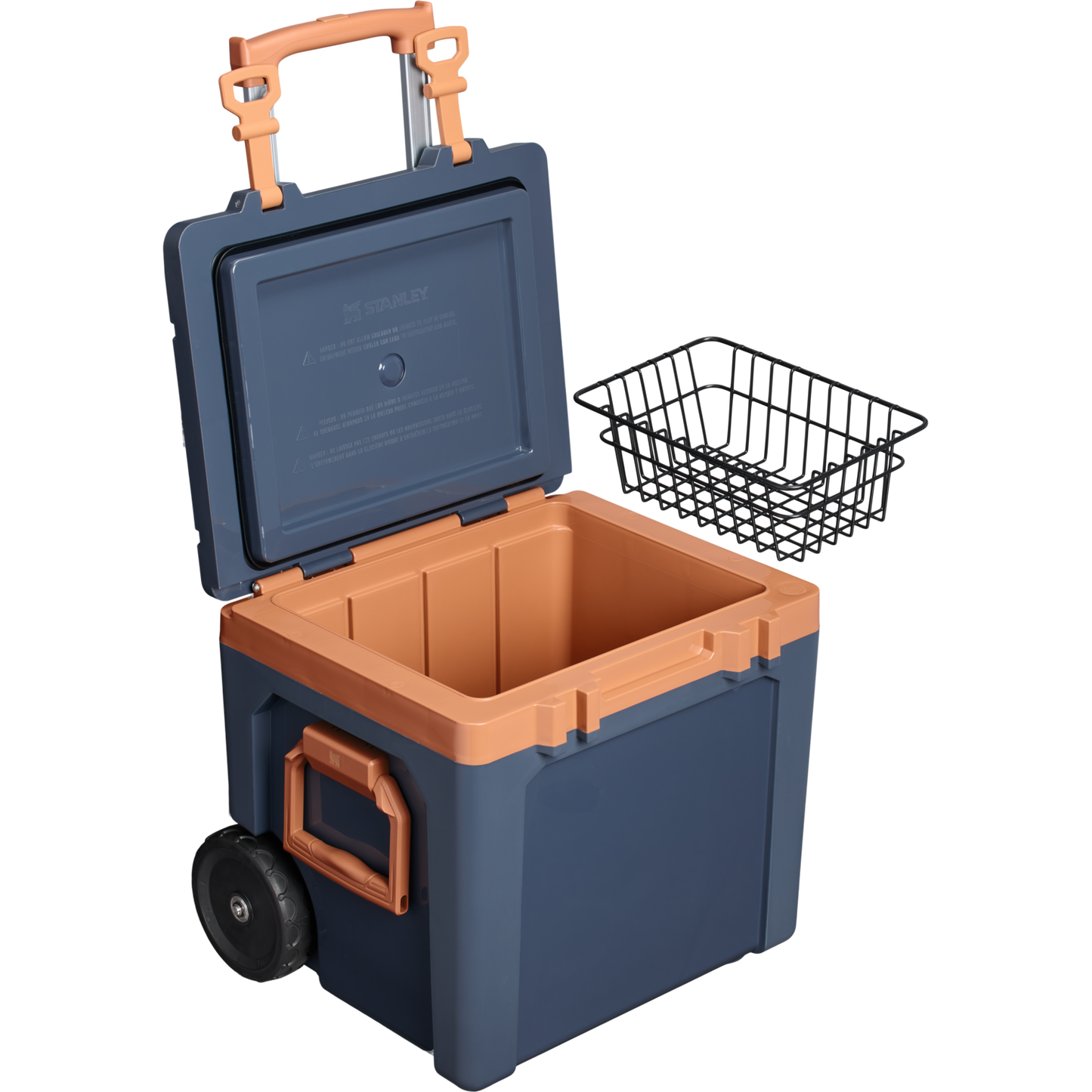 THE COLD FOR DAYS WHEELED OUTDOOR COOLER | 50 QT