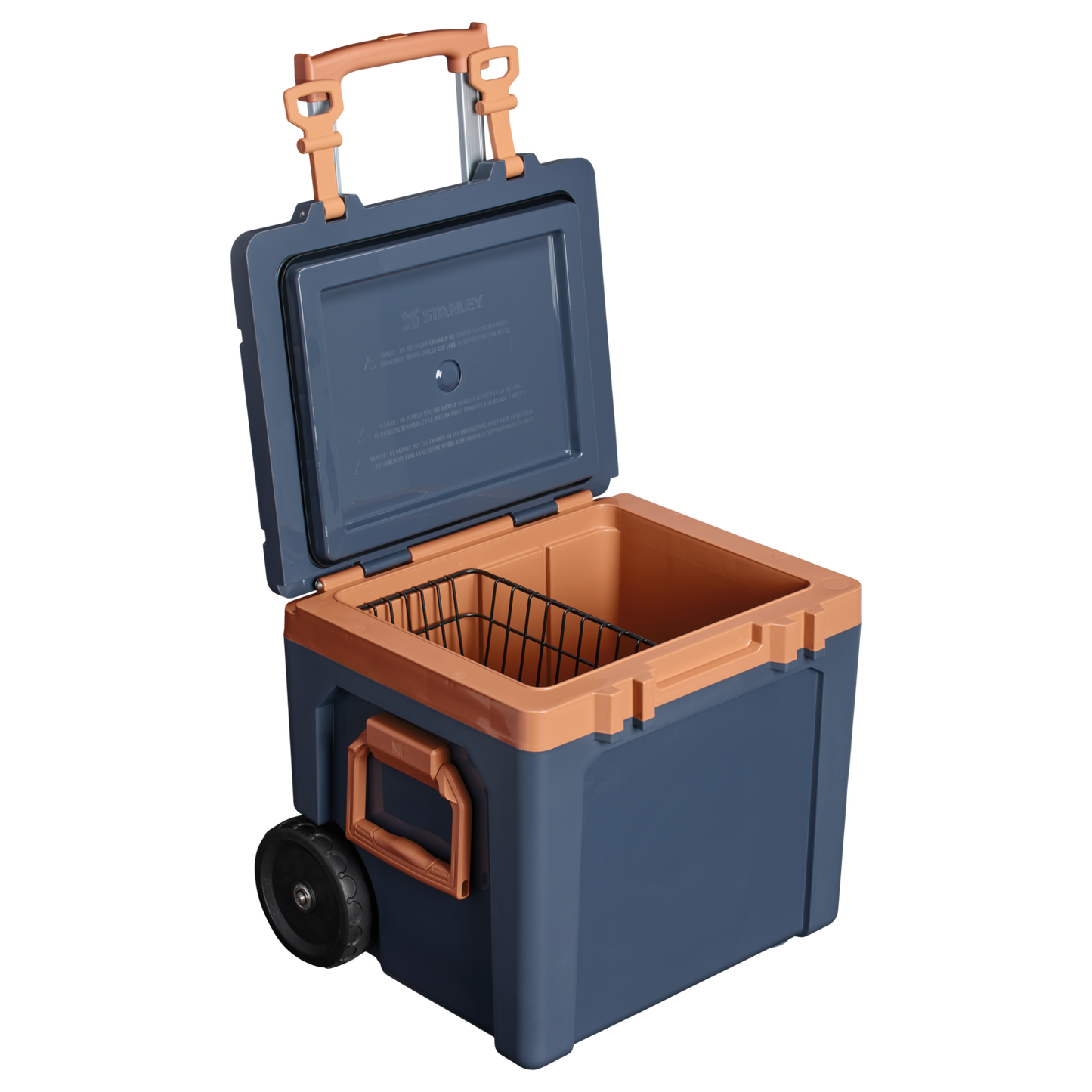 THE COLD FOR DAYS WHEELED OUTDOOR COOLER | 50 QT
