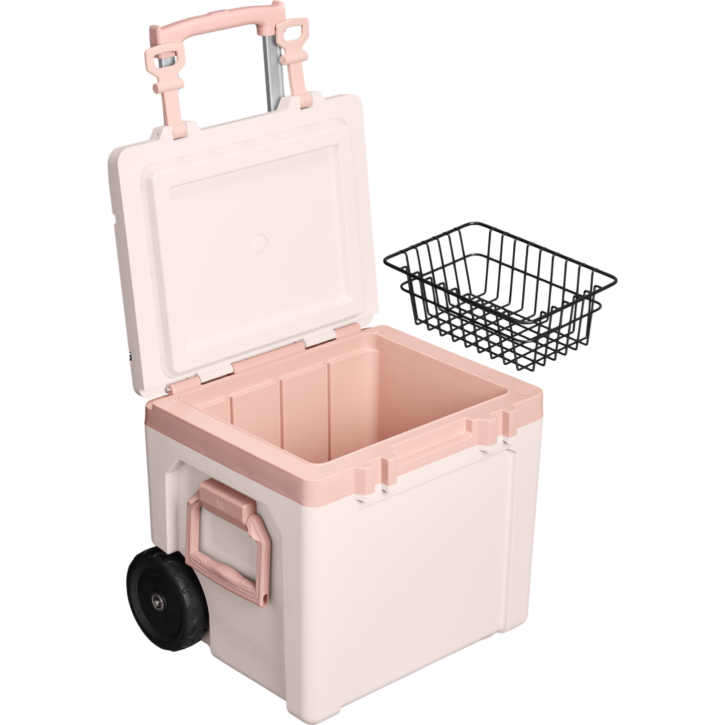 THE COLD FOR DAYS WHEELED OUTDOOR COOLER | 50 QT