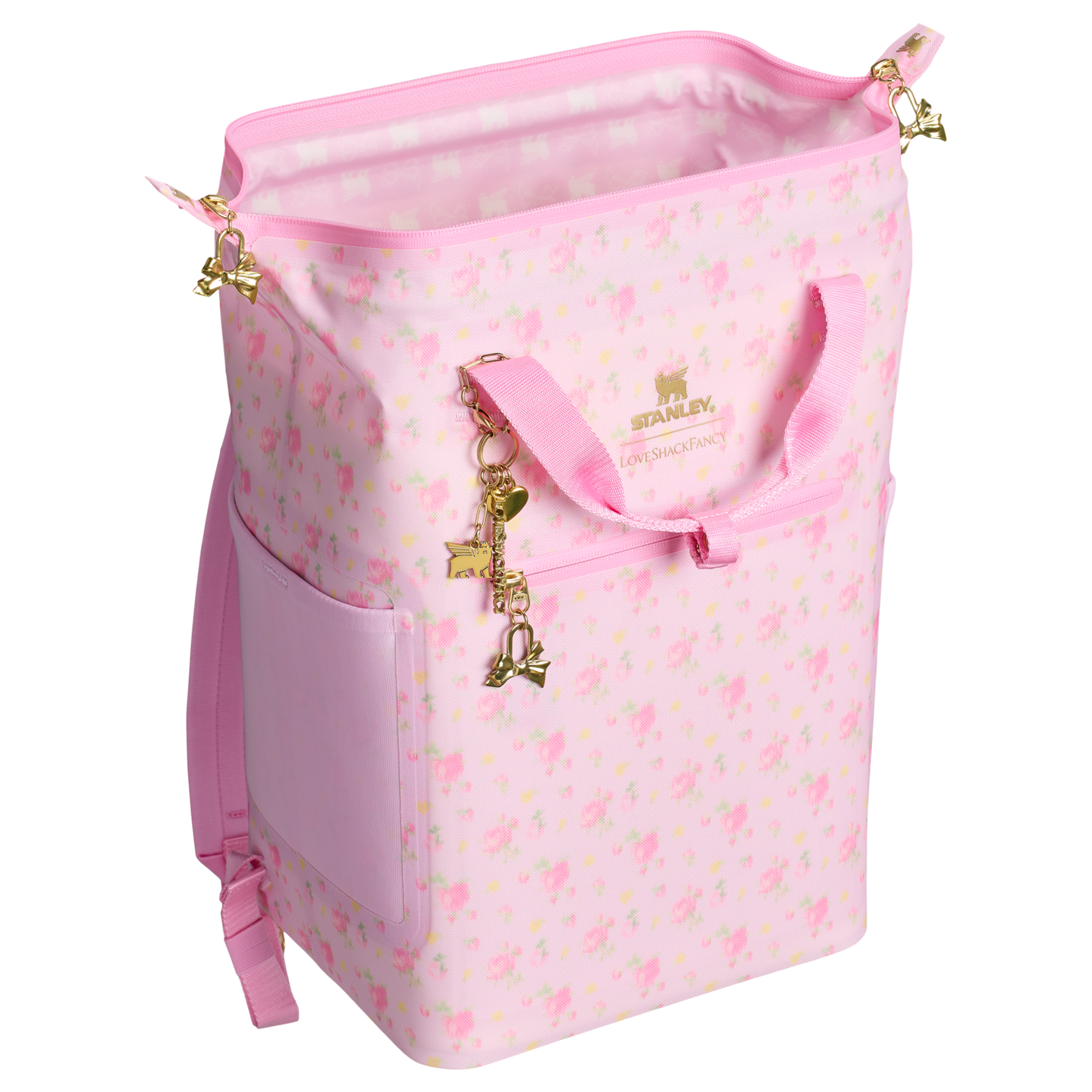 STANLEY 1913 X LOVESHACKFANCY ALL DAY MADELEINE MINI COOLER BACKPACK | 20 CAN | 14 QT | 13.2 L