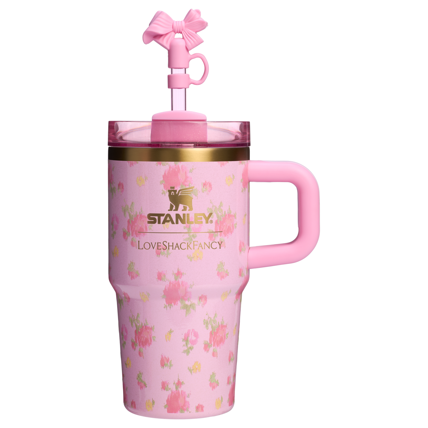 STANLEY 1913 X LOVESHACKFANCY QUENCHER H2.O FLOWSTATE™ TUMBLER WITH HANDLE | 20 OZ