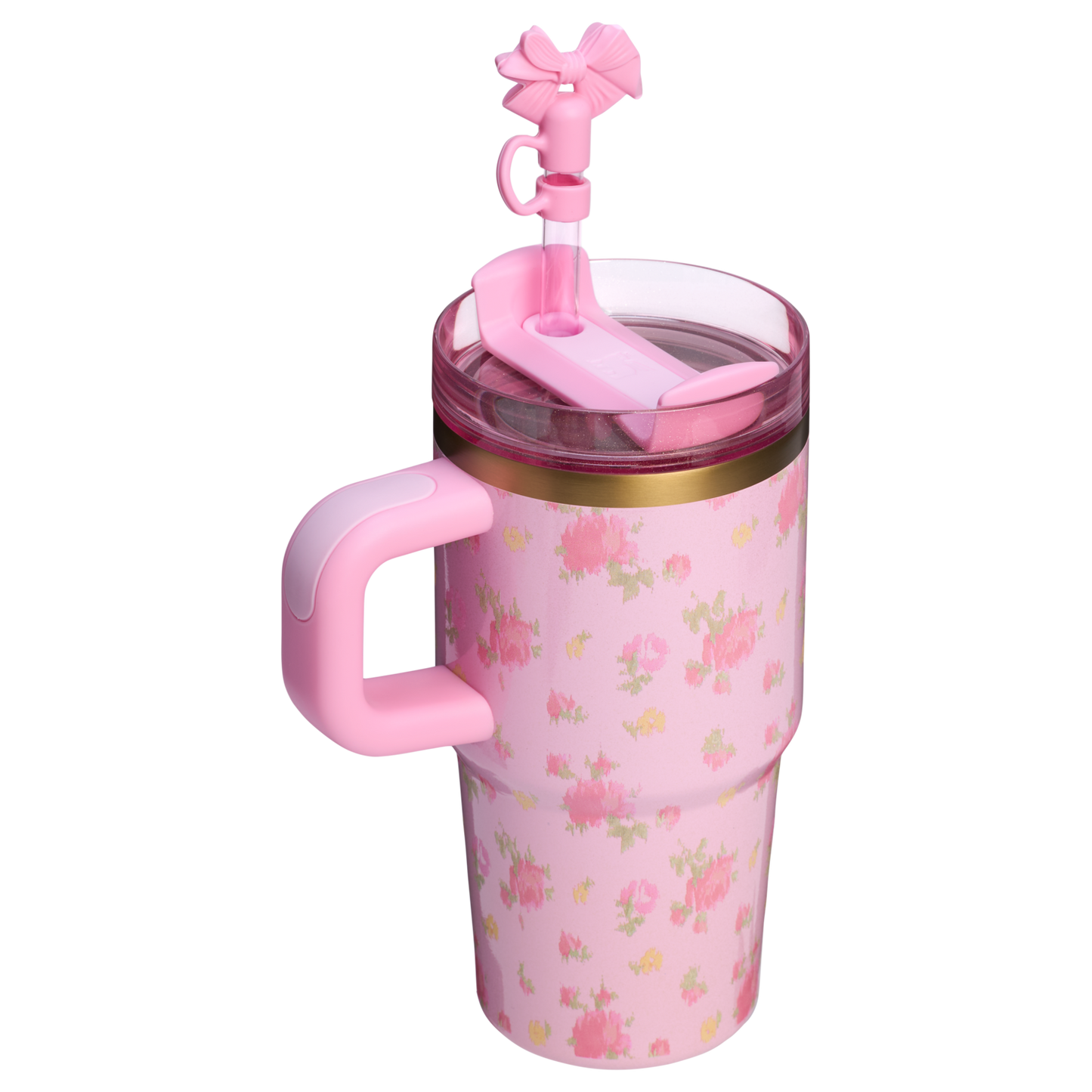 STANLEY 1913 X LOVESHACKFANCY QUENCHER H2.O FLOWSTATE™ TUMBLER WITH HANDLE | 20 OZ
