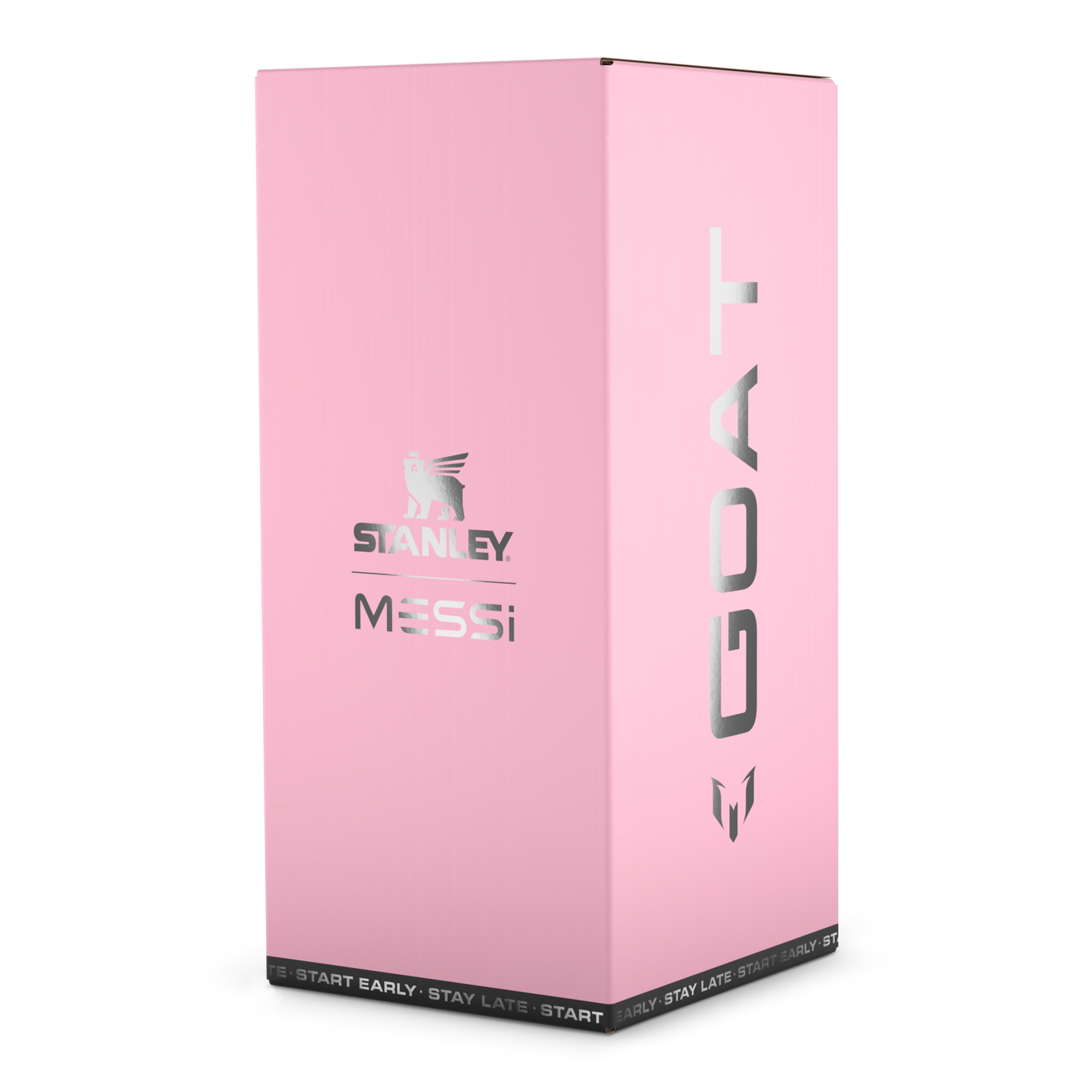 THE MESSI X STANLEY QUENCHER PROTOUR FLIP STRAW TUMBLER | 40 OZ