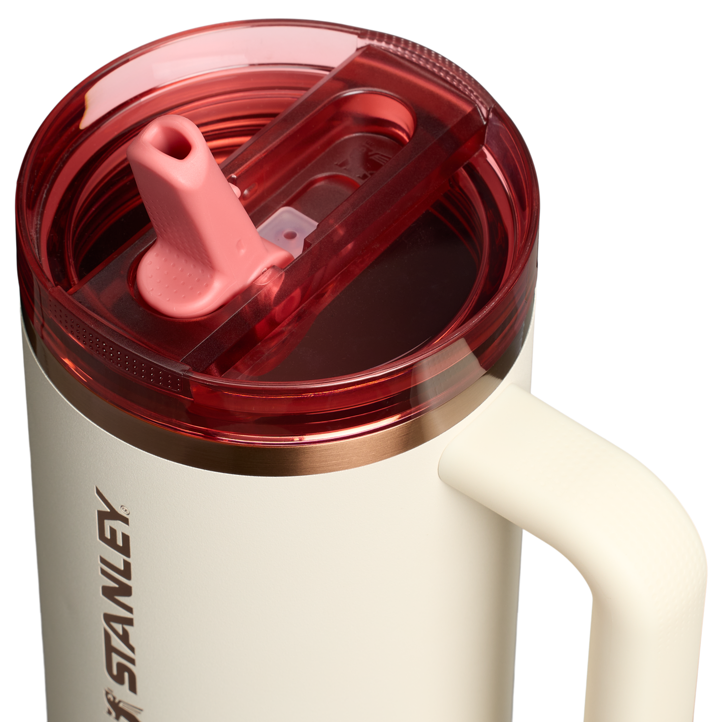 THE QUENCHER PROTOUR FLIP STRAW TUMBLER | 40 OZ