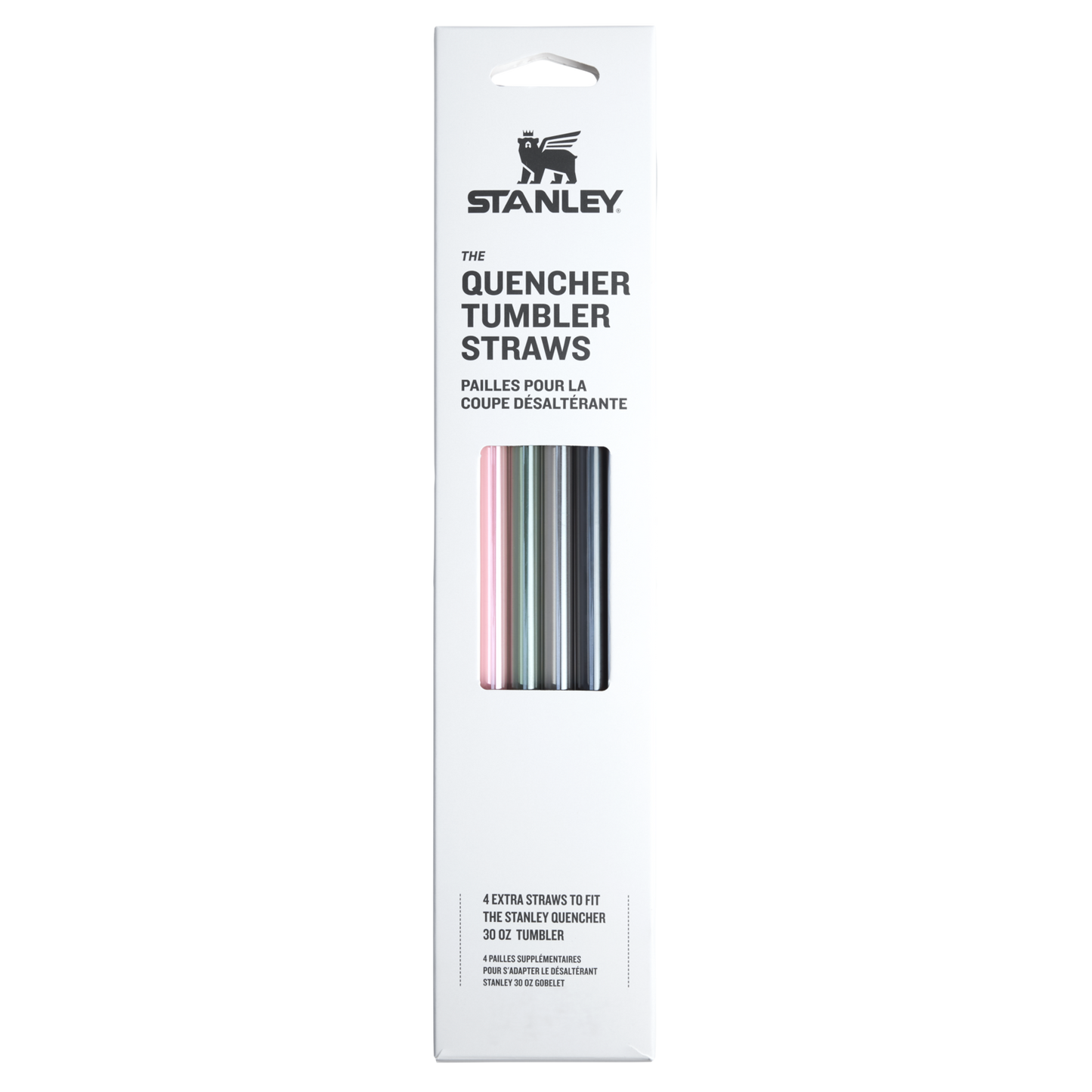 ADVENTURE QUENCHER TRAVEL TUMBLER STRAWS | 30 OZ | 4-PACK