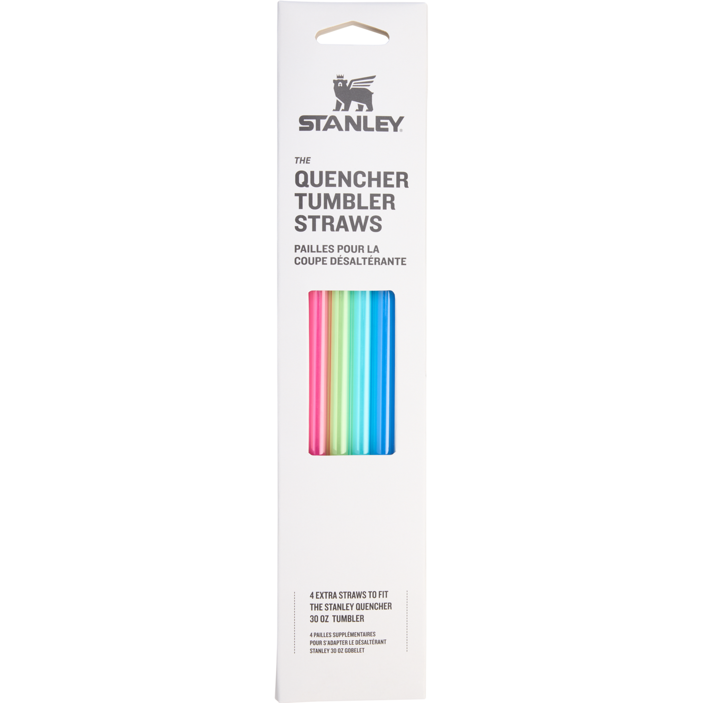 ADVENTURE QUENCHER TRAVEL TUMBLER STRAWS | 30 OZ | 4-PACK