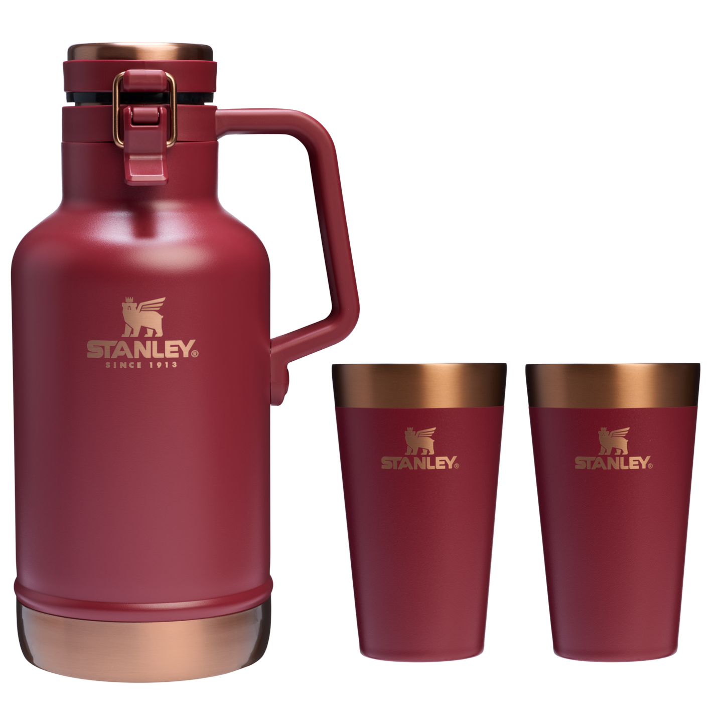 THE STAY-CHILL GROWLER SET | 64 OZ/16 OZ