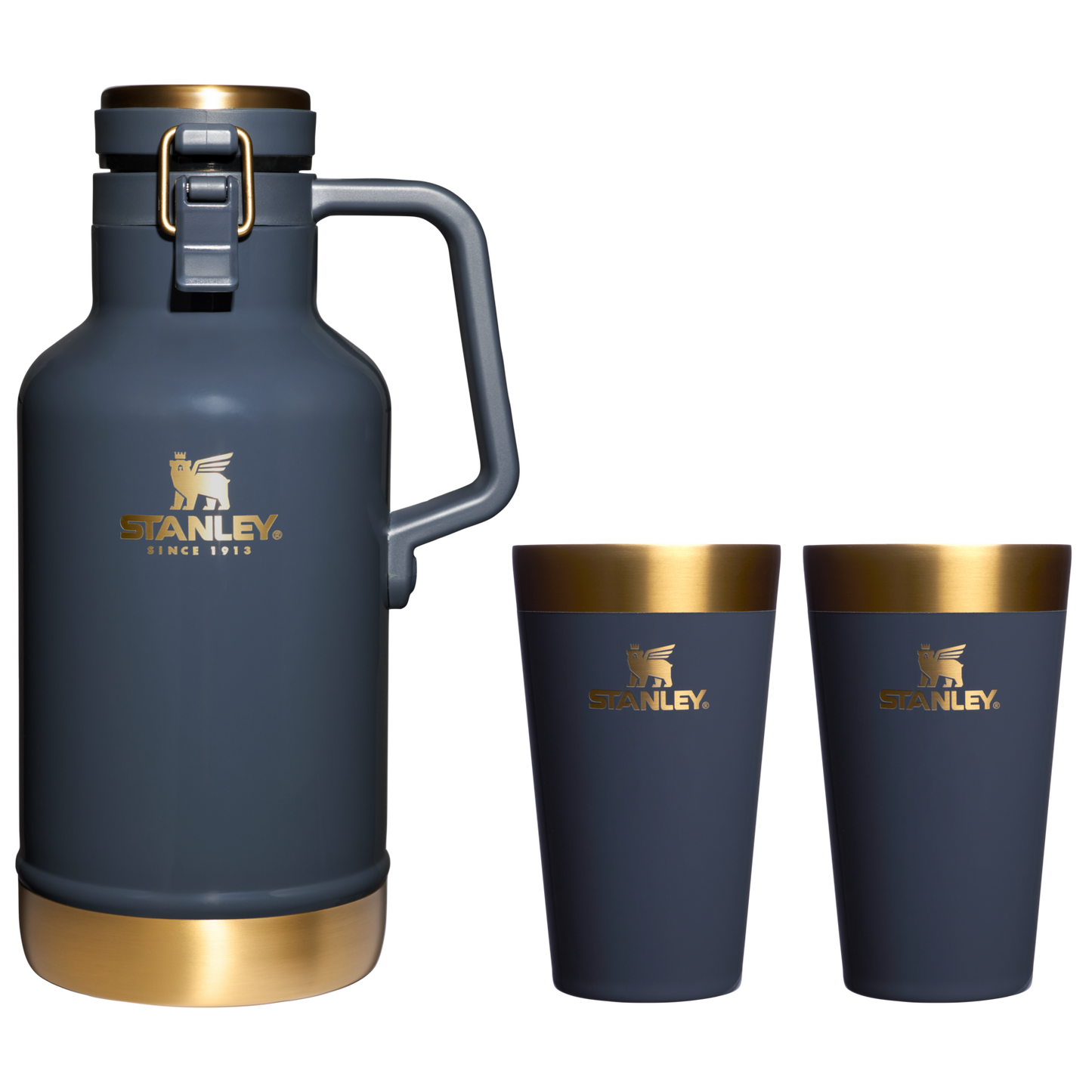 THE STAY-CHILL GROWLER SET | 64 OZ/16 OZ