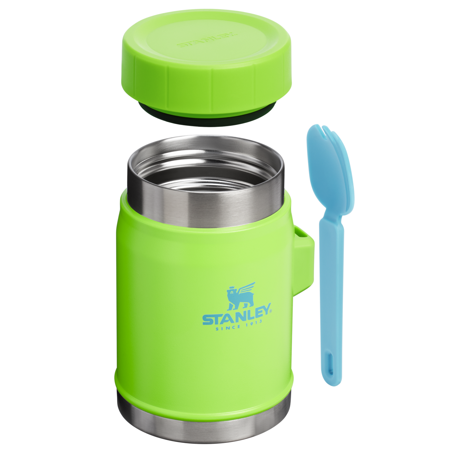 THE WILD IMAGINATION VACUUM FOOD JAR + SPORK | 14 OZ