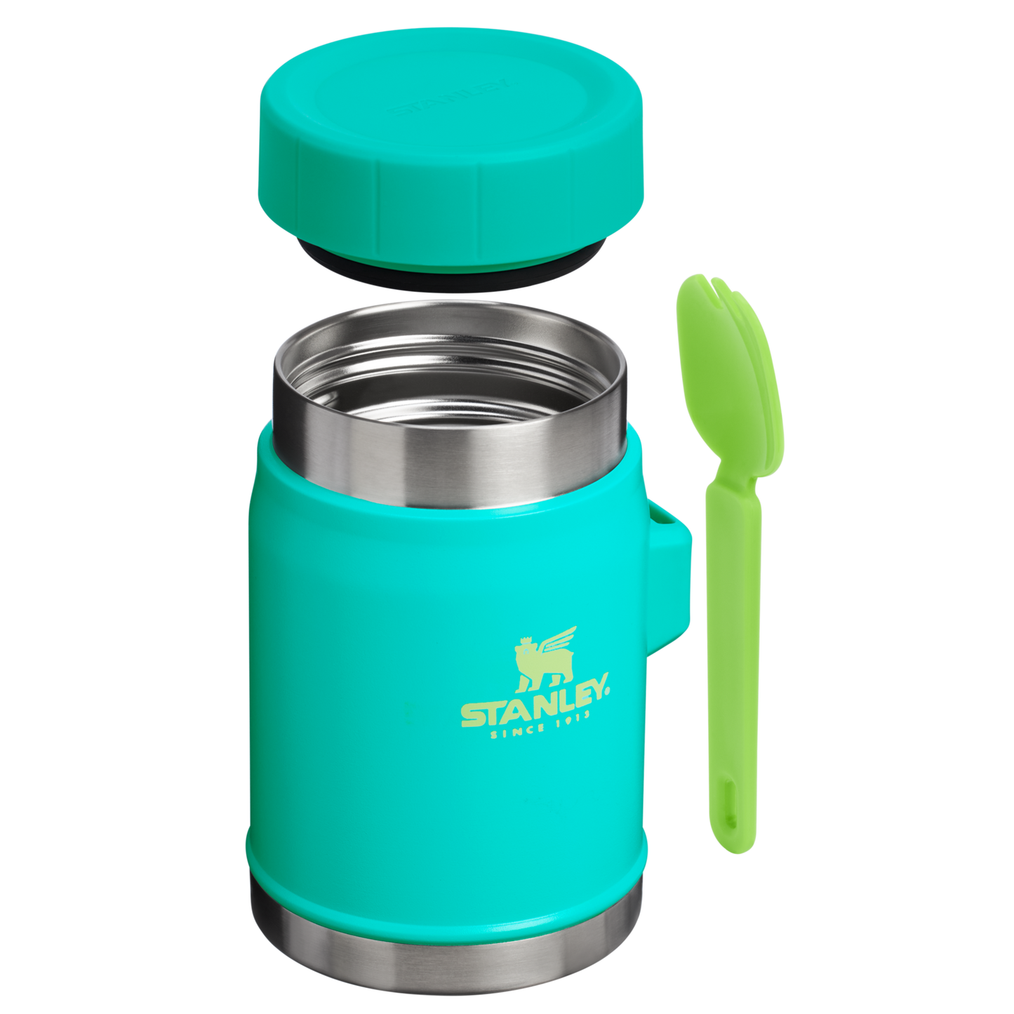 THE WILD IMAGINATION VACUUM FOOD JAR + SPORK | 14 OZ