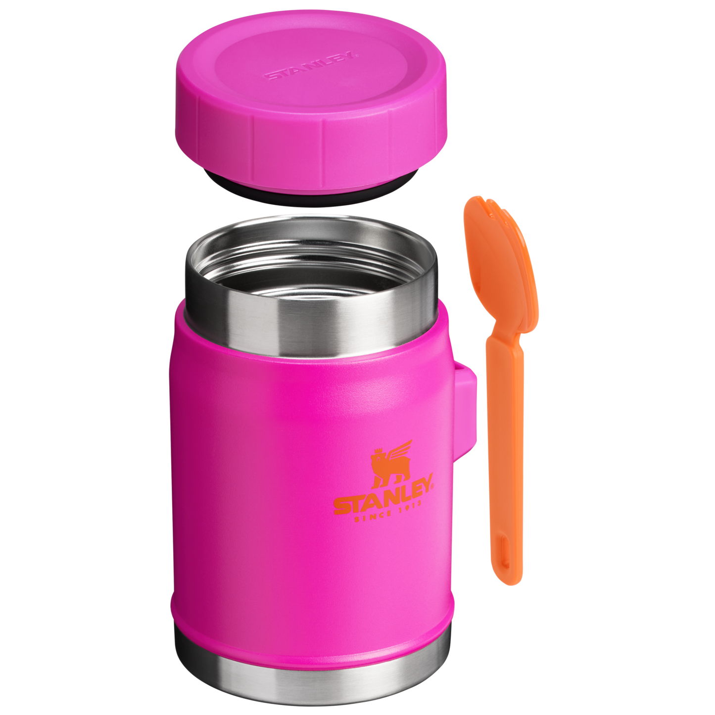 THE WILD IMAGINATION VACUUM FOOD JAR + SPORK | 14 OZ