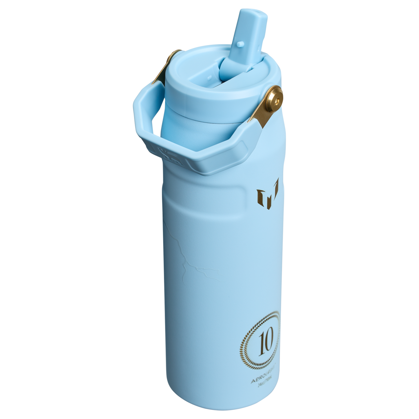 MESSI X STANLEY 1913 ICEFLOW™ FLIP STRAW 2.0 BOTTLE