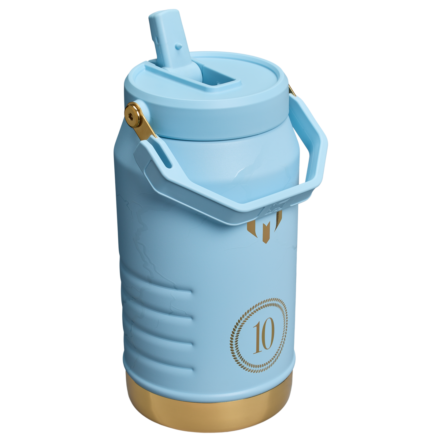 MESSI X STANLEY 1913 ICEFLOW™ FLIP STRAW JUG