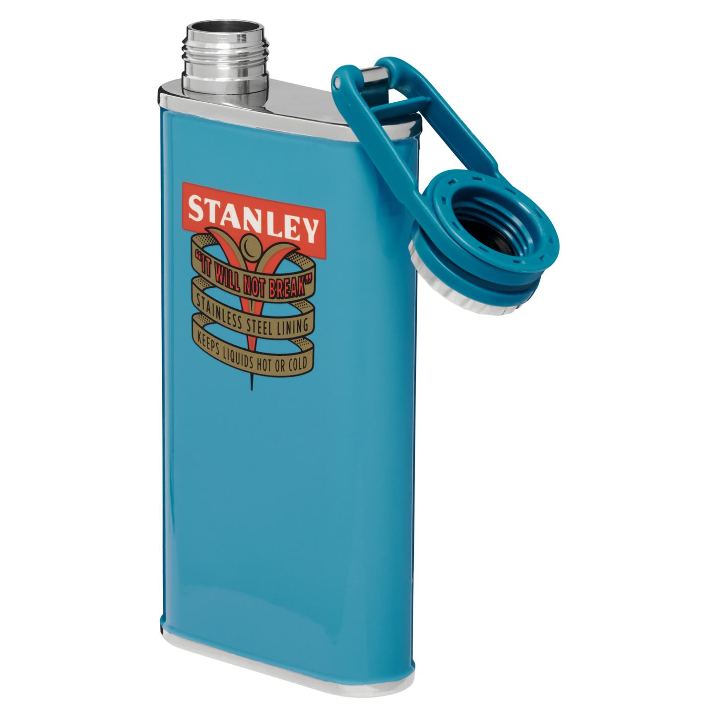 CLASSIC EASY FILL WIDE MOUTH FLASK | 8 OZ
