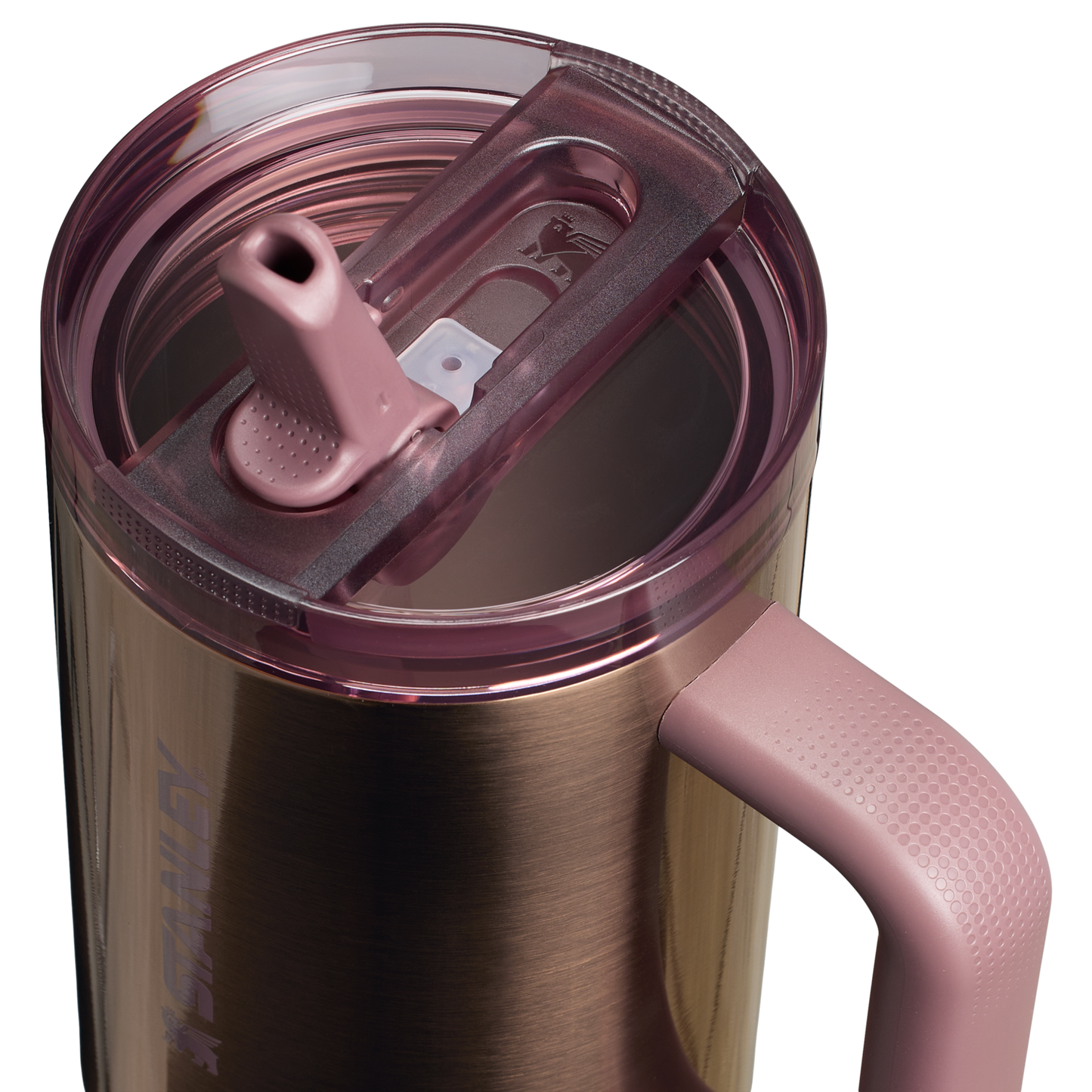 THE QUENCHER PROTOUR FLIP STRAW TUMBLER | 40 OZ