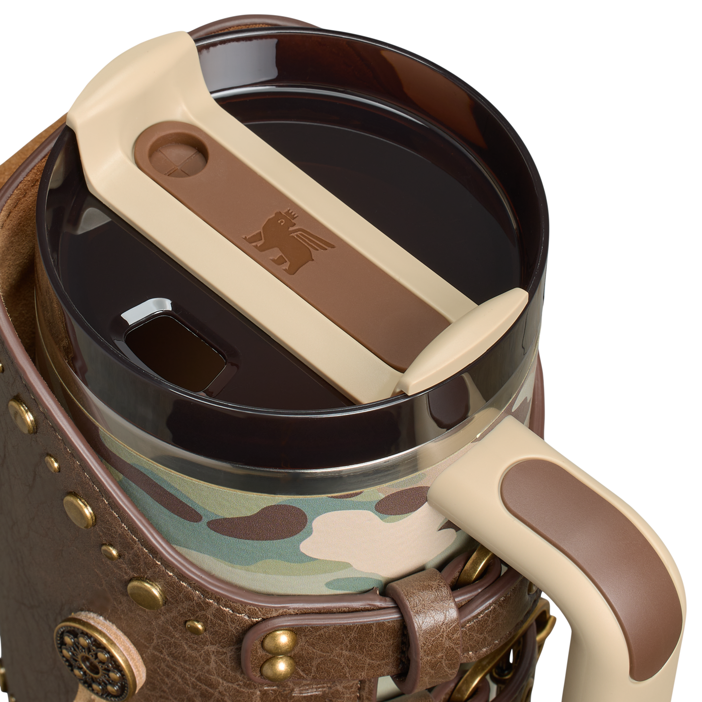 THE POST MALONE X STANLEY QUENCHER® H2.0 FLOWSTATE™ TUMBLER WITH QUENCHER® POUCH BELT | 40 OZ