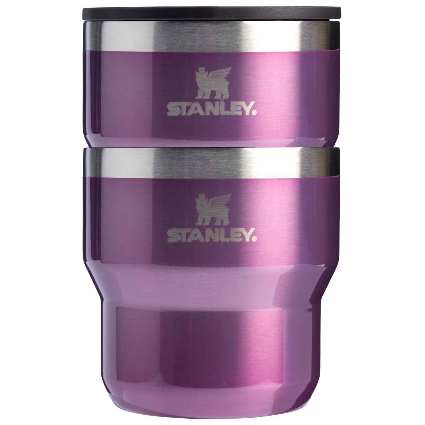 THE STAY-HOT STACKING CUP 2-PIECE SET | 10 OZ
