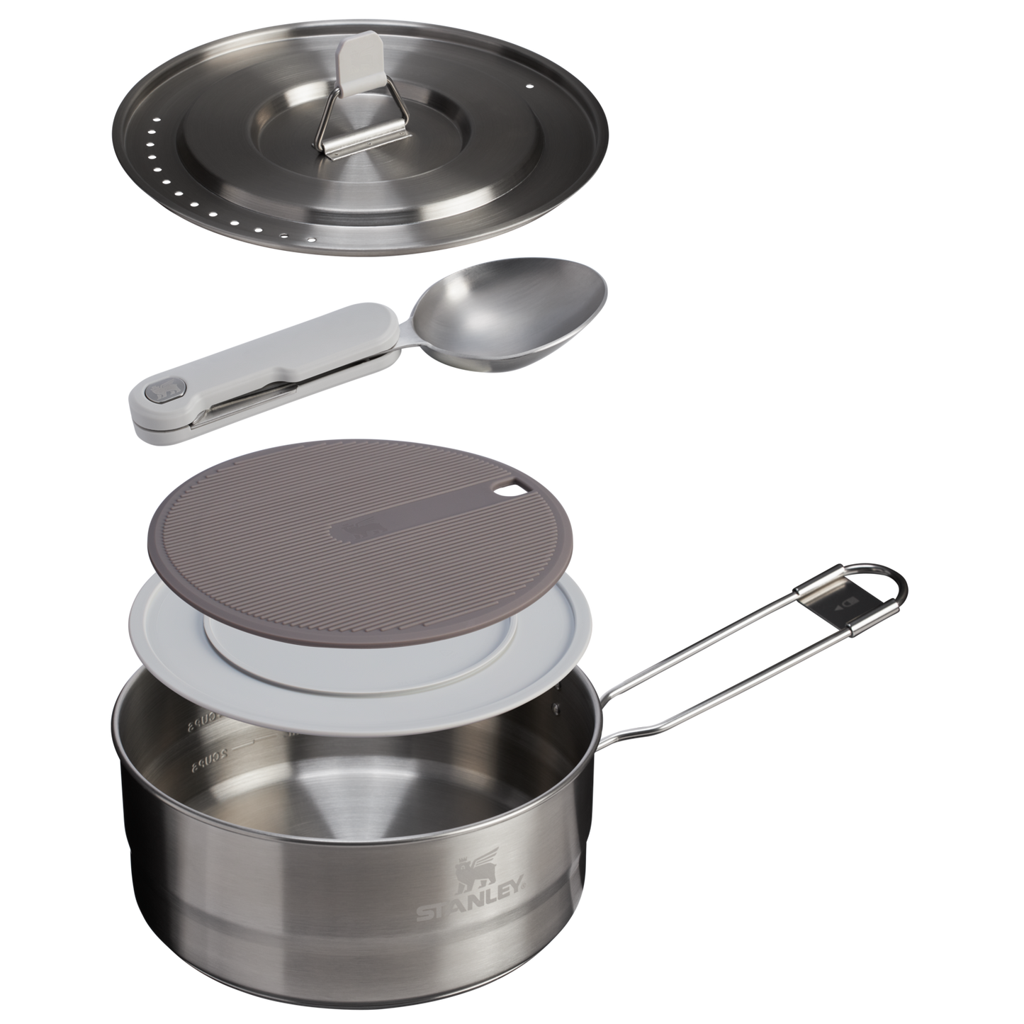 THE WILDFARE GO TWO BOWL PREP & COOK SET 14-PIECE SET | 1.65 QT