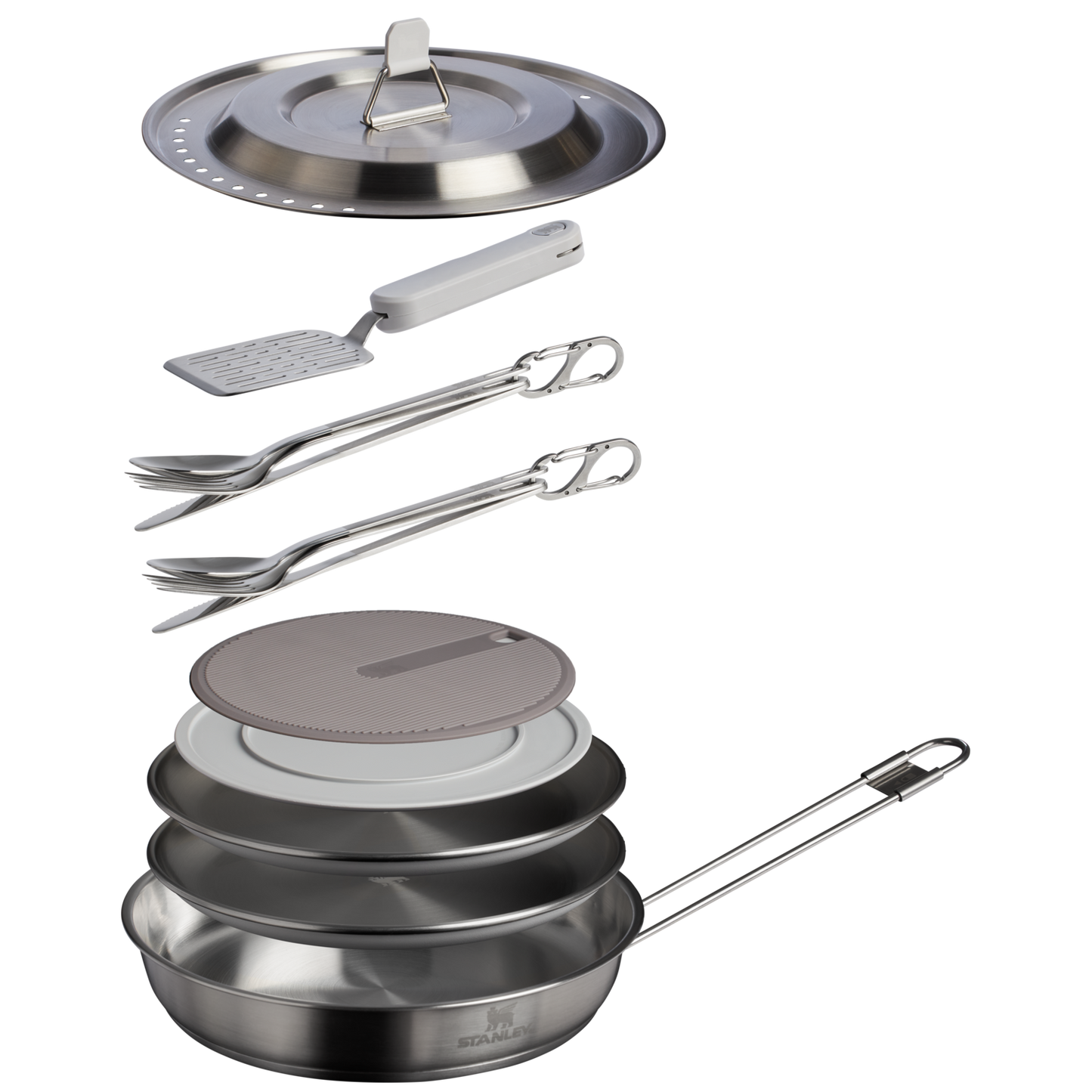 THE WILDFARE PRO FRY PAN COOKSET 15-PIECE SET | 1.1 QT