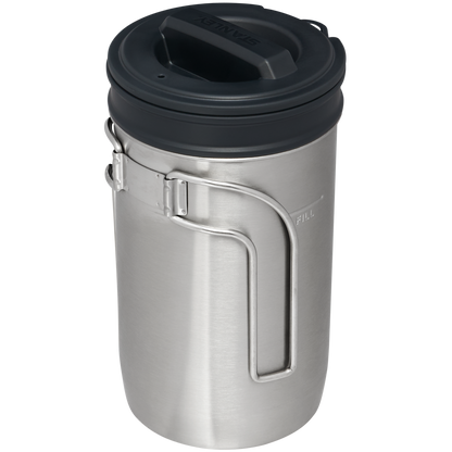 ADVENTURE ALL-IN-ONE BOIL + BREW FRENCH PRESS | 32 OZ