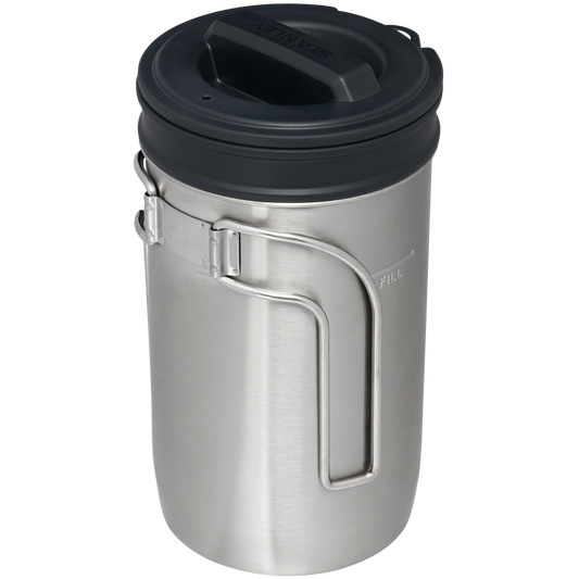 ADVENTURE ALL-IN-ONE BOIL + BREW FRENCH PRESS | 32 OZ