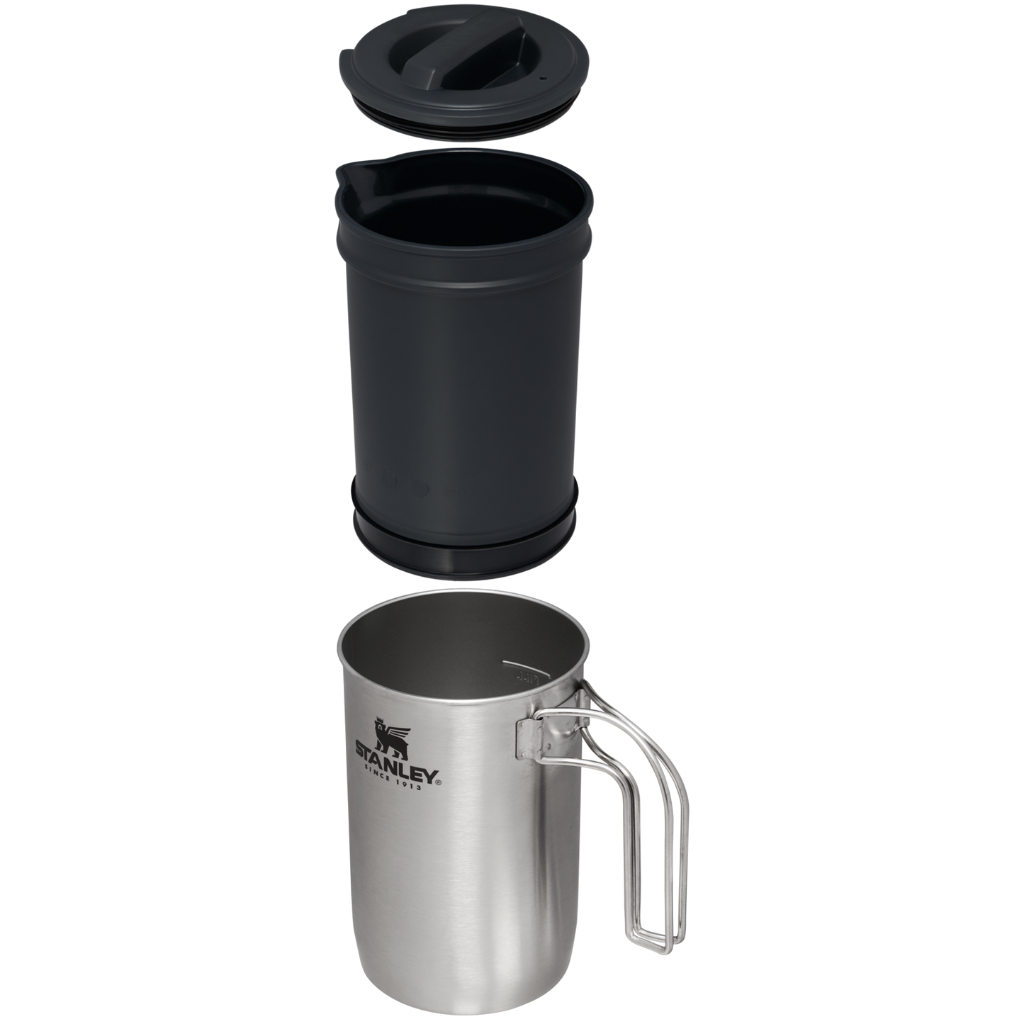 ADVENTURE ALL-IN-ONE BOIL + BREW FRENCH PRESS | 32 OZ