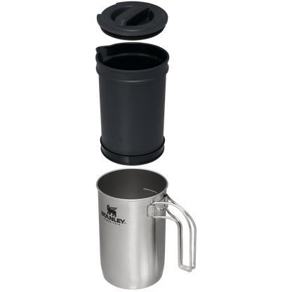 ADVENTURE ALL-IN-ONE BOIL + BREW FRENCH PRESS | 32 OZ
