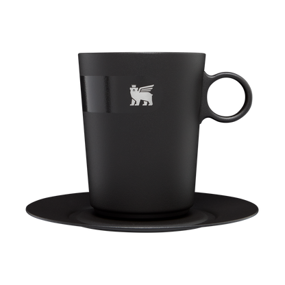 THE DAYBREAK CAFÉ LATTE CUP & STILLNESS SAUCER | 10.6 OZ