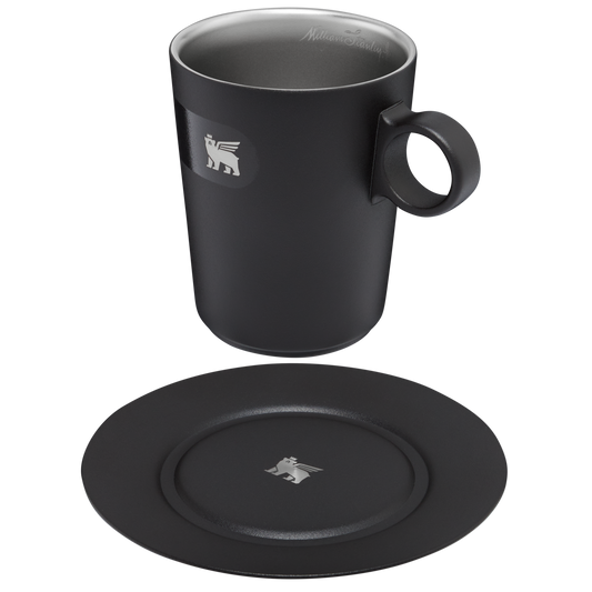 THE DAYBREAK CAFÉ LATTE CUP & STILLNESS SAUCER | 10.6 OZ