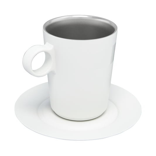 THE DAYBREAK CAFÉ LATTE CUP & STILLNESS SAUCER | 10.6 OZ