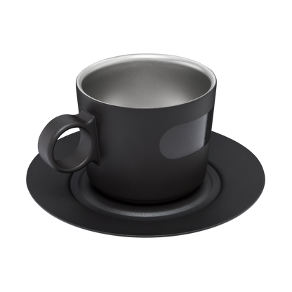 THE DAYBREAK CAPPUCCINO CUP & STILLNESS SAUCER | 6.5 OZ