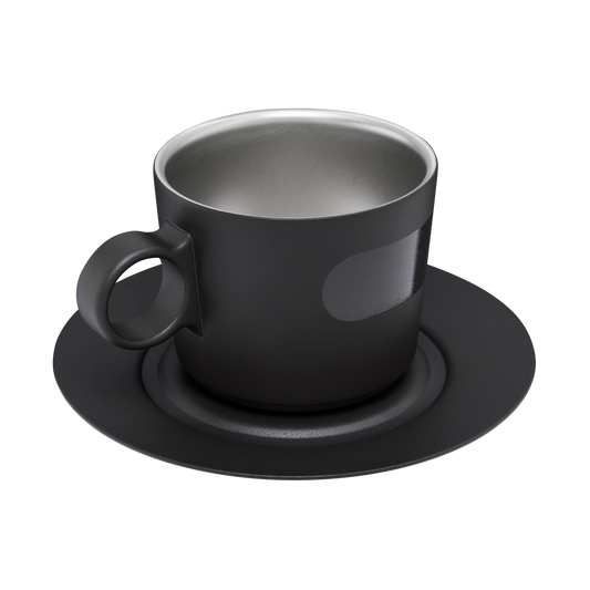 THE DAYBREAK CAPPUCCINO CUP & STILLNESS SAUCER | 6.5 OZ